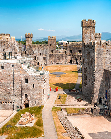 Welsh Mountains & Castles Adventure