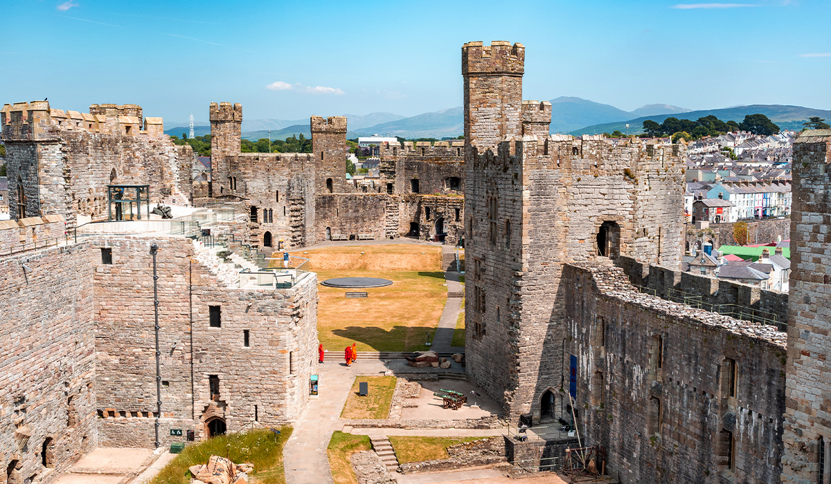 Welsh Mountains & Castles Adventure